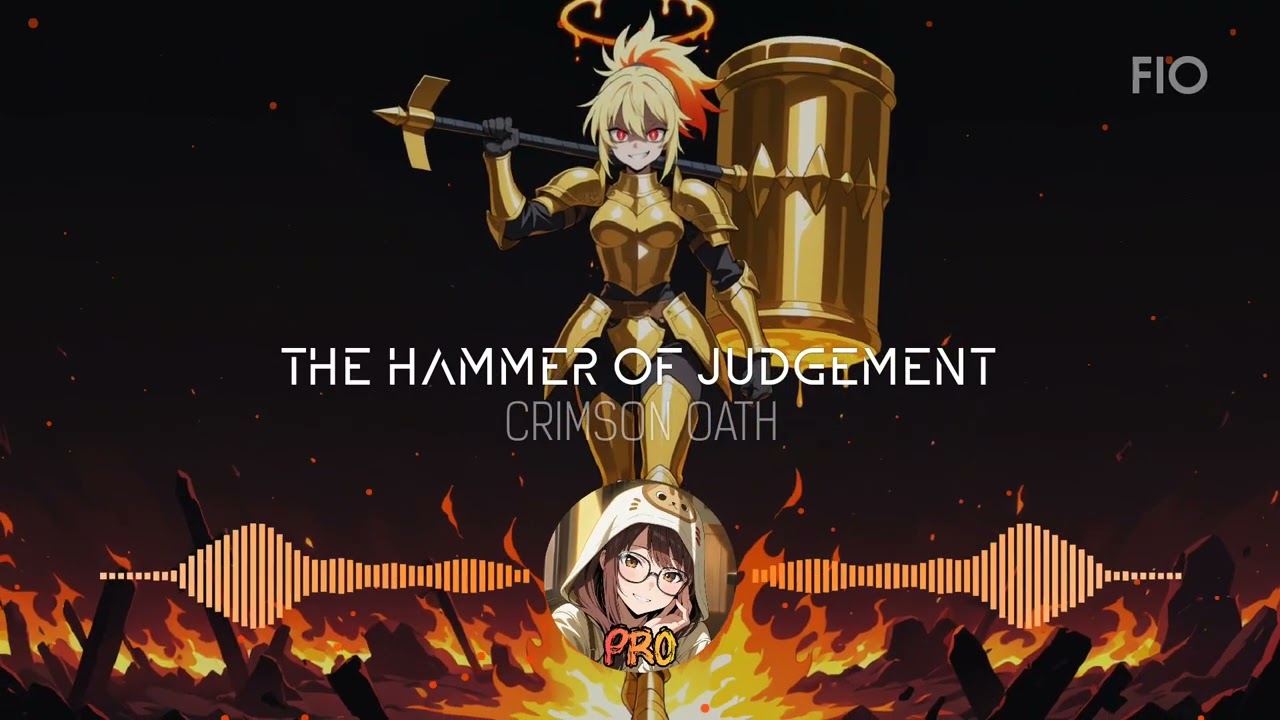 The Hammer of Judgement - Crimson Oath | Into the Abyss OST