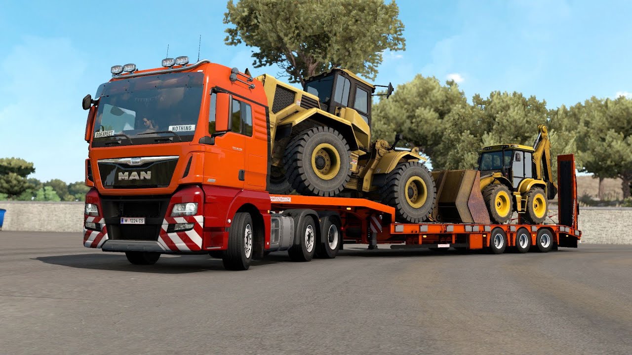 ETS2 1.39 ProMods 2.51 MAN TGX Euro6  Pescara - Sassari