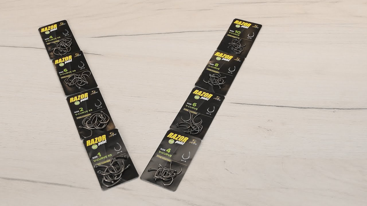 Produse sub lupă: cârlige Carp Spirit V-Curve