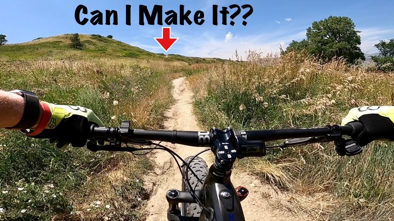 Fat e-bike VS 20% Climb | Borealis Keystone #ebike #fatbike