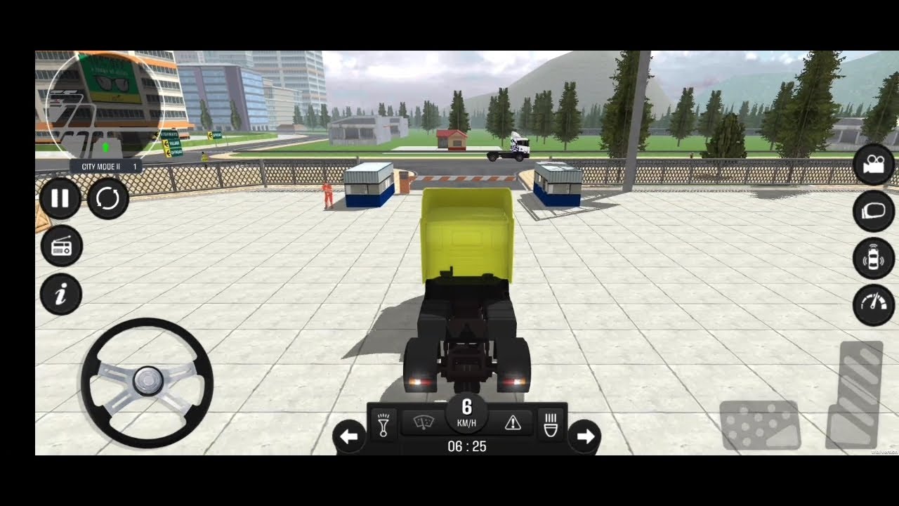 oil tanker transport mobile game play video #gaming #mobilegame  //sn gaming