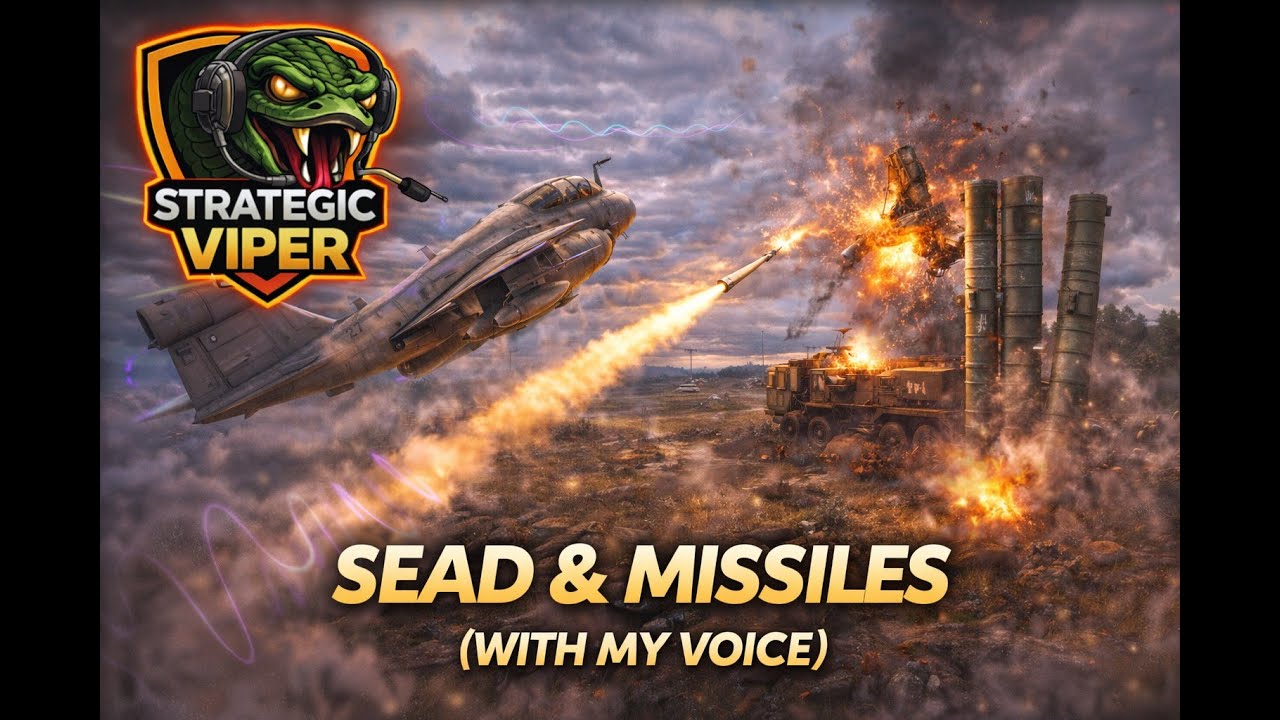 Holding the Line at Suwalki Gap | SEAD & Ballistic Support (With Voice)