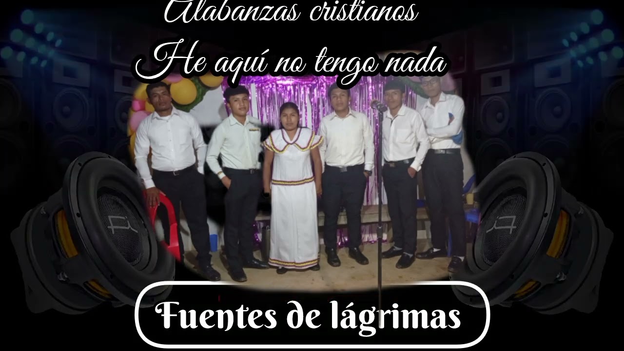 He aquí no tengo nada, lo mío está en cielo 