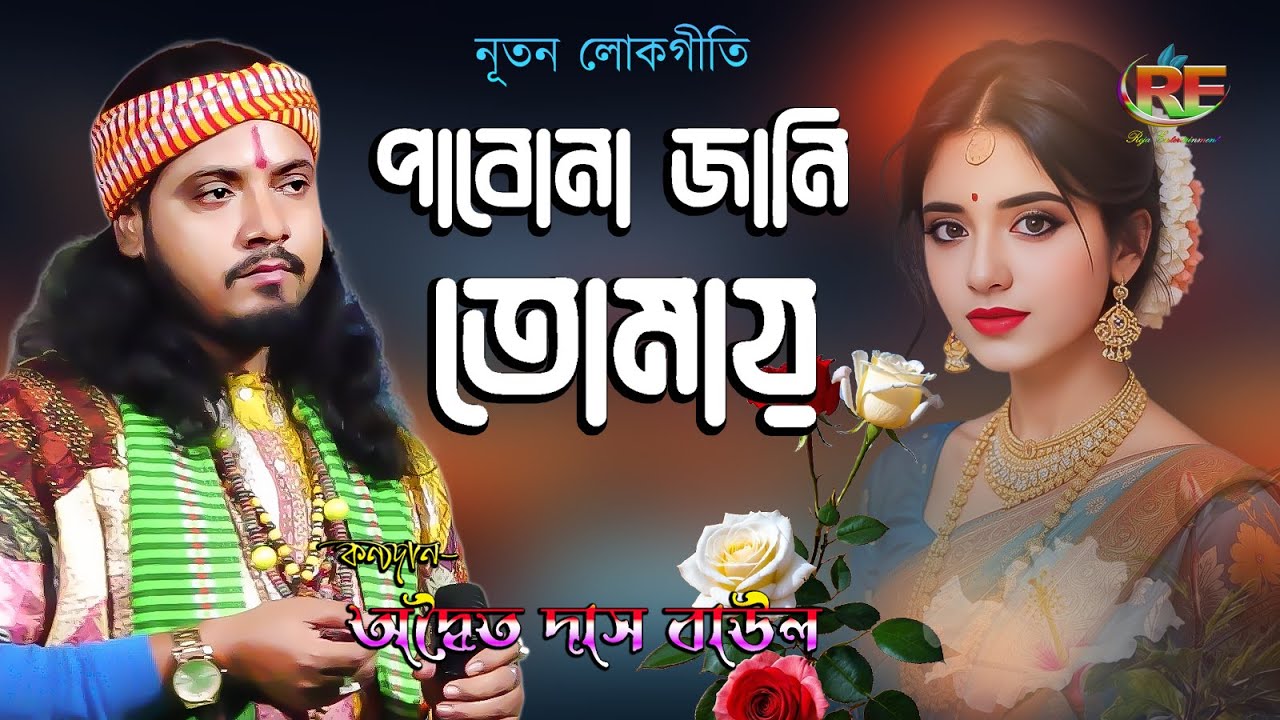 পাবোনা জানি তোমায় আমি || অদ্বৈত দাস বাউল || নূতন হিট্ গান || Adyaityo Das Baul 2026 💘💔💚