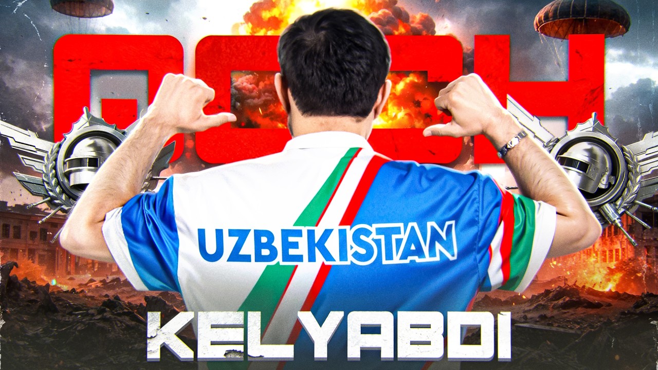 QOCH UZBEKISTAN KELYABDI TOP-1 UCHUN TO'XTASH YO'Q BOSA BOS SOLA SOL  ➤ 🇺🇿🔥- PUBG MOBILE
