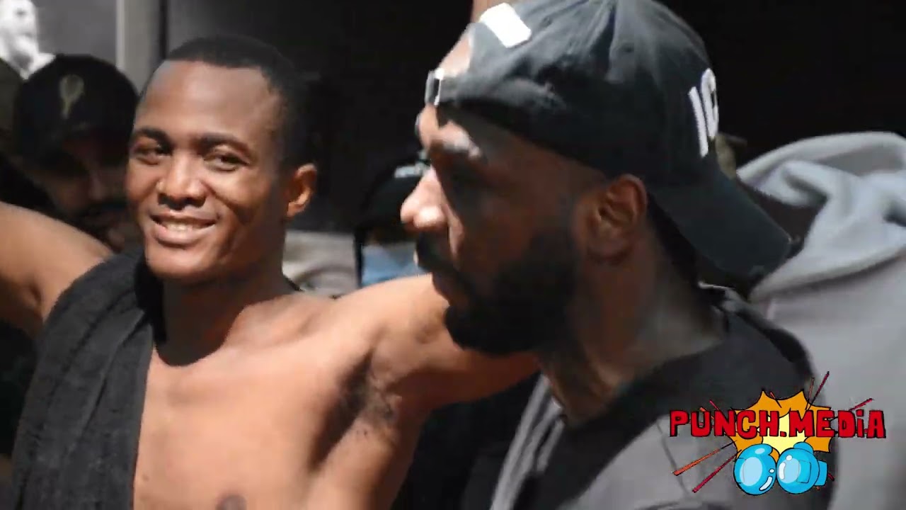 PUNCH MEDIA // COMBAT CANAL POURSS // KELLY VS SIZLAC