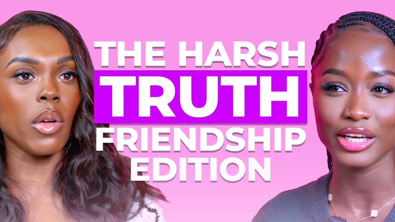 Losing ‘Friends’ In Your 20s & Being A People-Pleaser | Haja Kamara