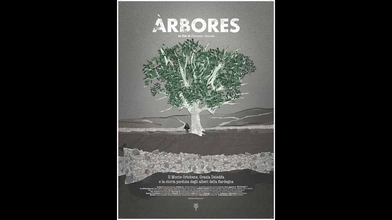 Arbores, the lost story of Sardinian trees