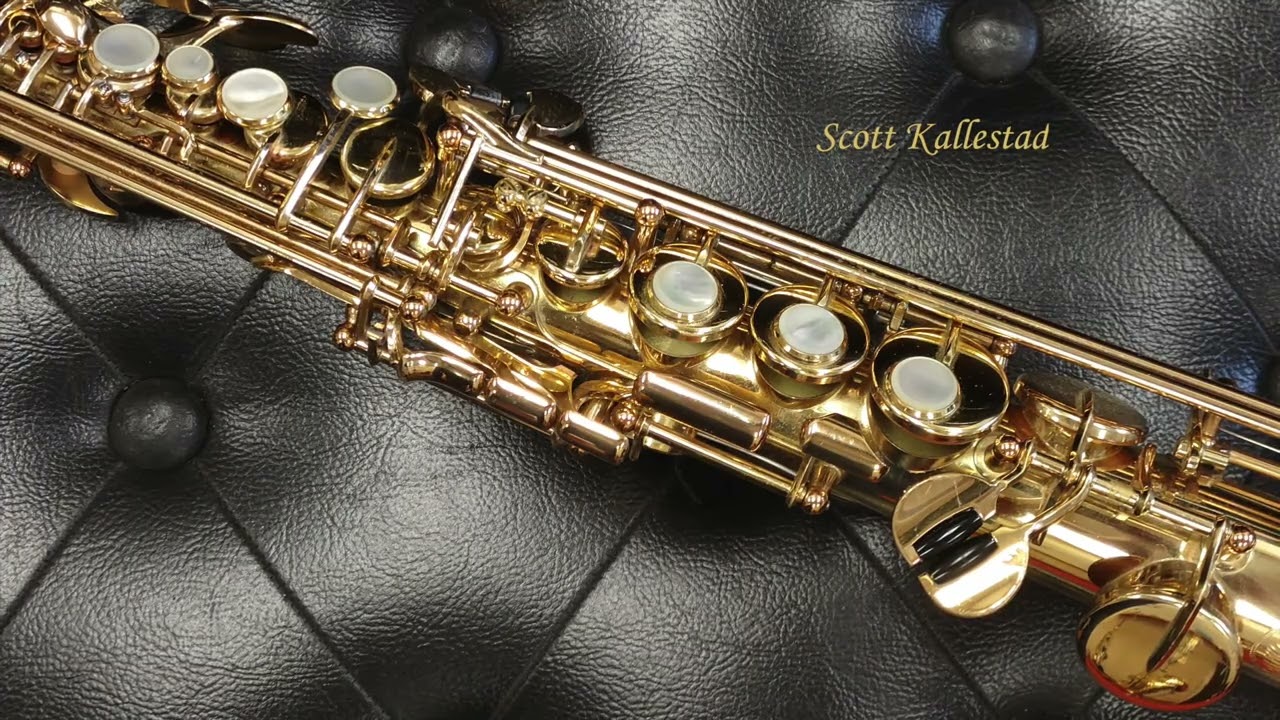 Young - Sonata for Soprano Saxophone mvt 3: Tarentella