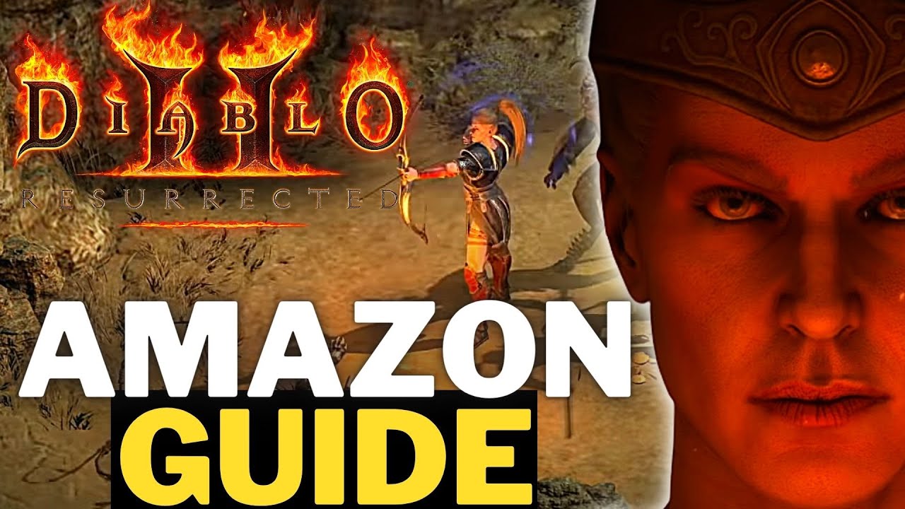 Diablo 2 Resurrected Amazon Build &mdash; руководство для начинающих Javazon