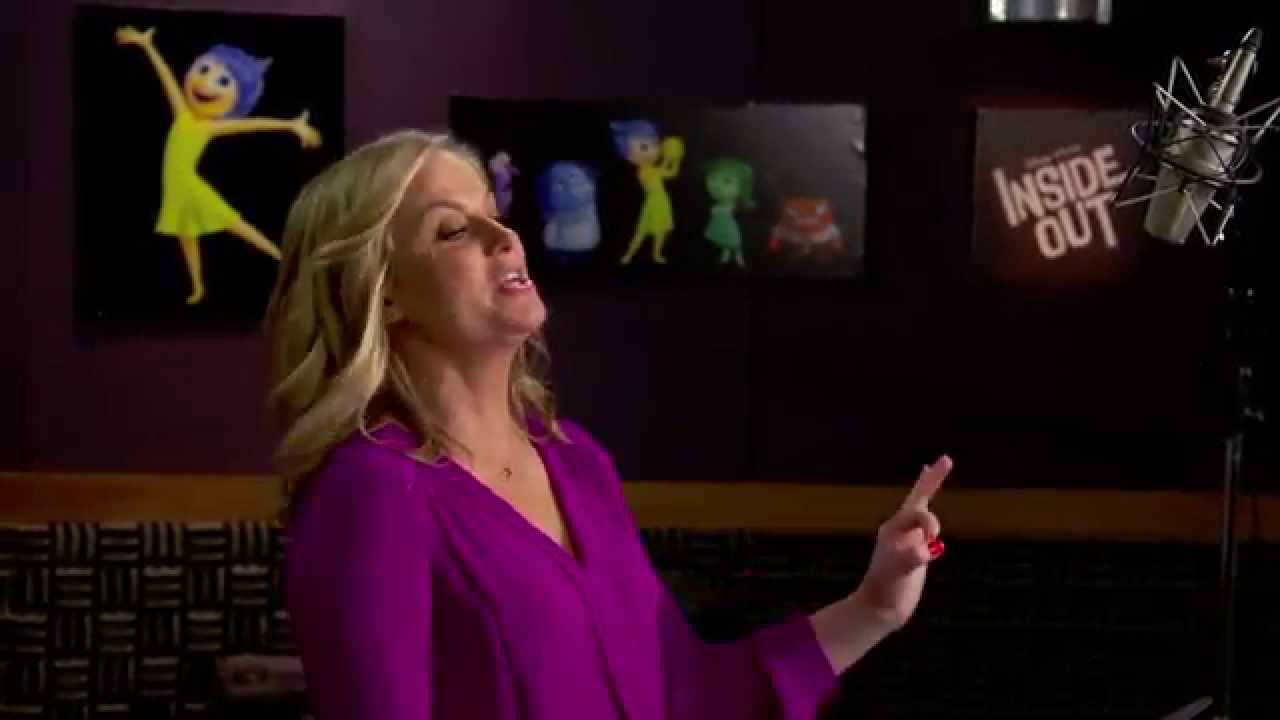 Inside Out "Joy" Voice Acting Amy Poehler