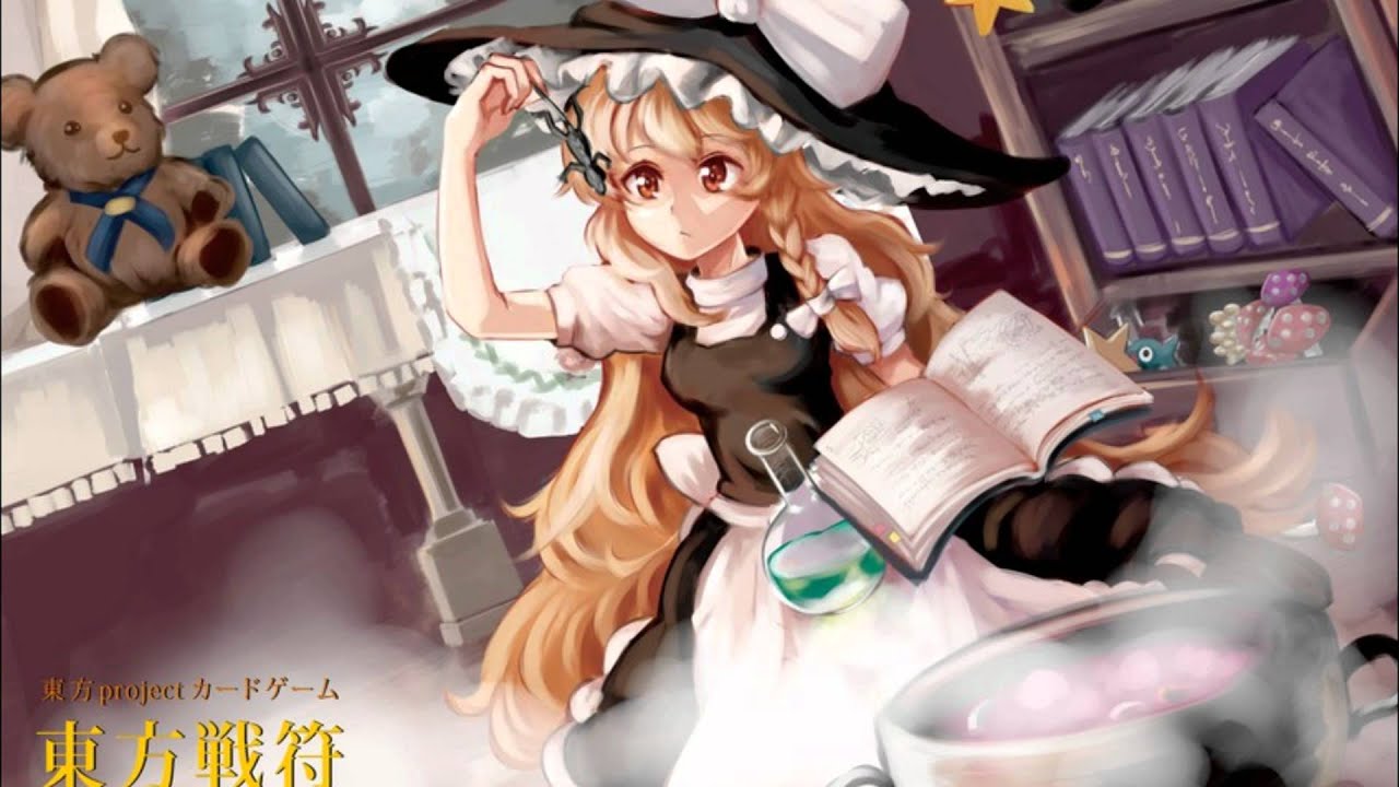 Dolls in Pseudo Paradise - Track 9: Witch of Love Potion