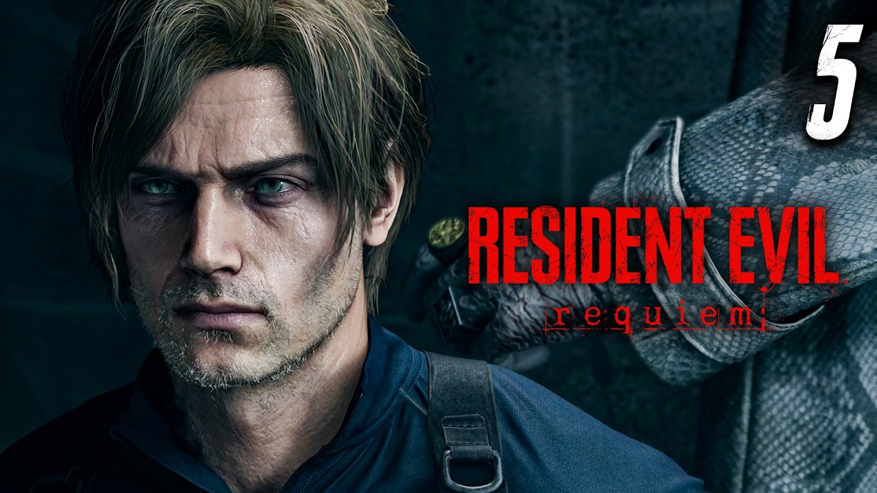 RESIDENT EVIL REQUIEM #5 - 