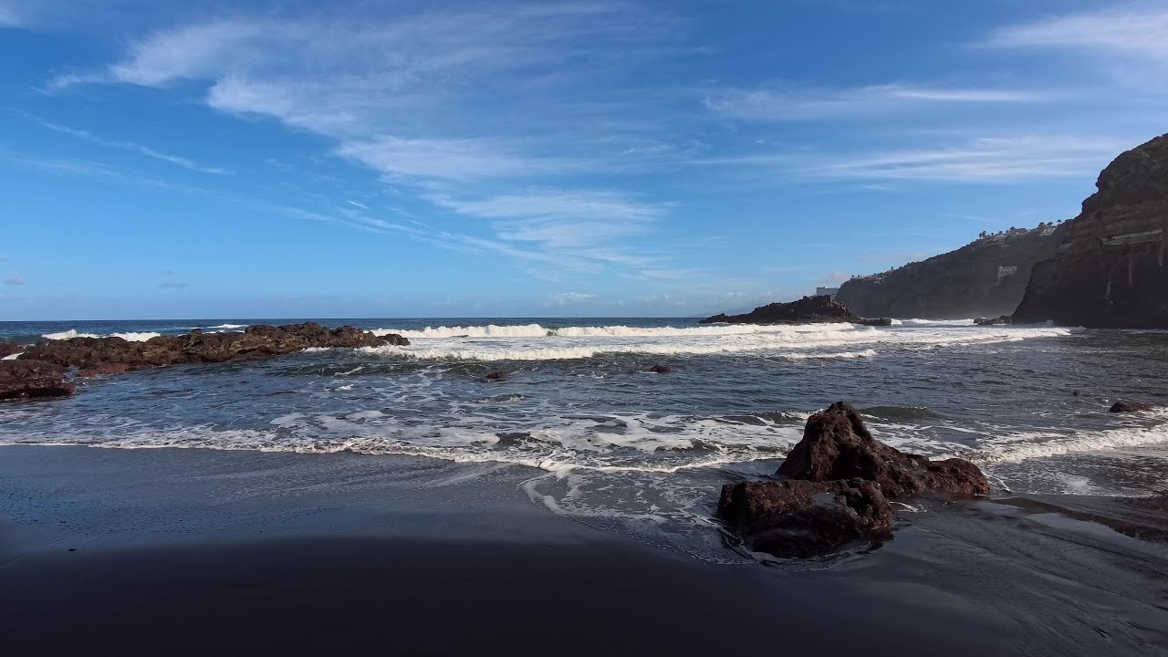 Sightseeing Tenerife - Playa de Castro [08.12.2024]