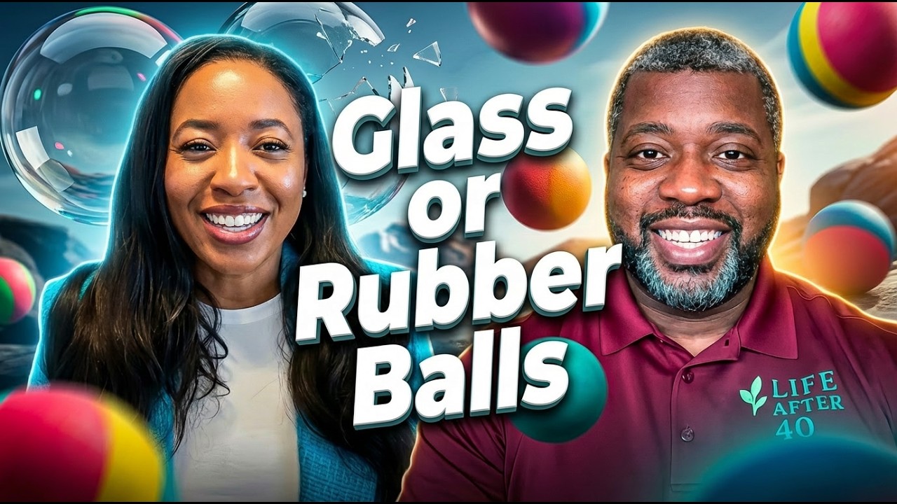 Life After 40 Conversations: Tabitha Baltimore’s Glass Balls vs. Rubber Balls