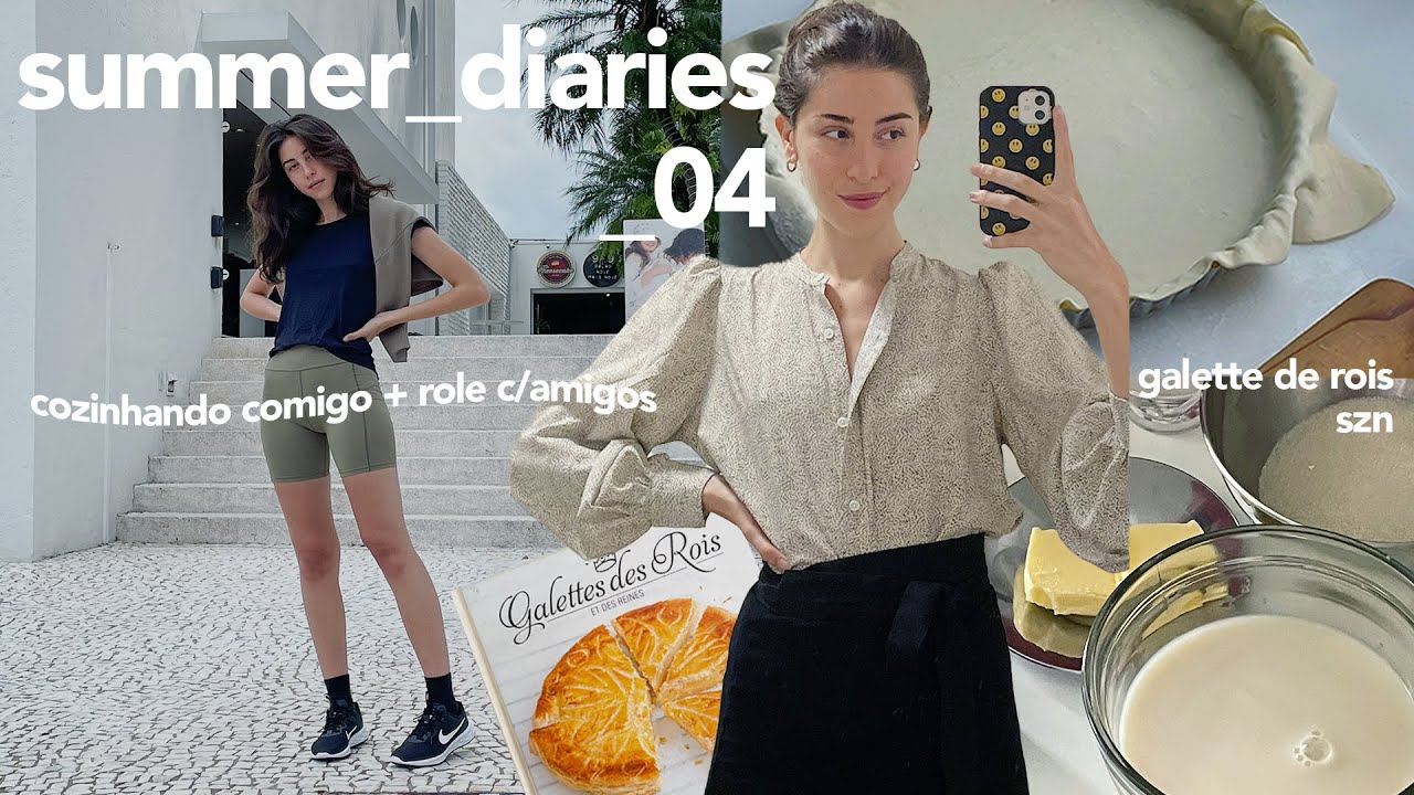 role com amigos, cozinhando comigo + se arrume comigo | summer_diaries #vlog_65