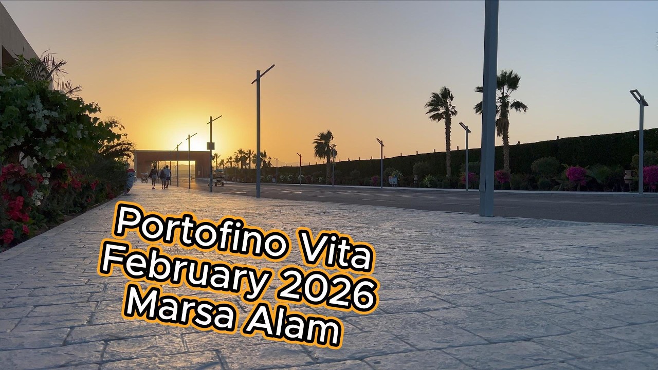 Portofino Vita Marsa Alam, February 2026