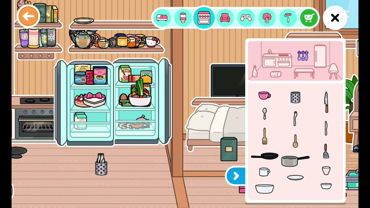 Toca bocada evimi düzenledim!part 3\ZeynepcikkᲘ𐑼⋆. 𐙚 ˚