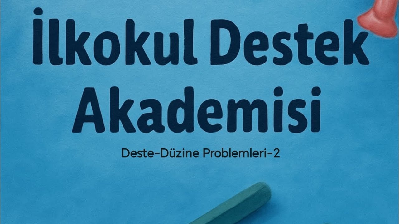2.Sınıf Matematik Deste-Düzine Problemleri-2