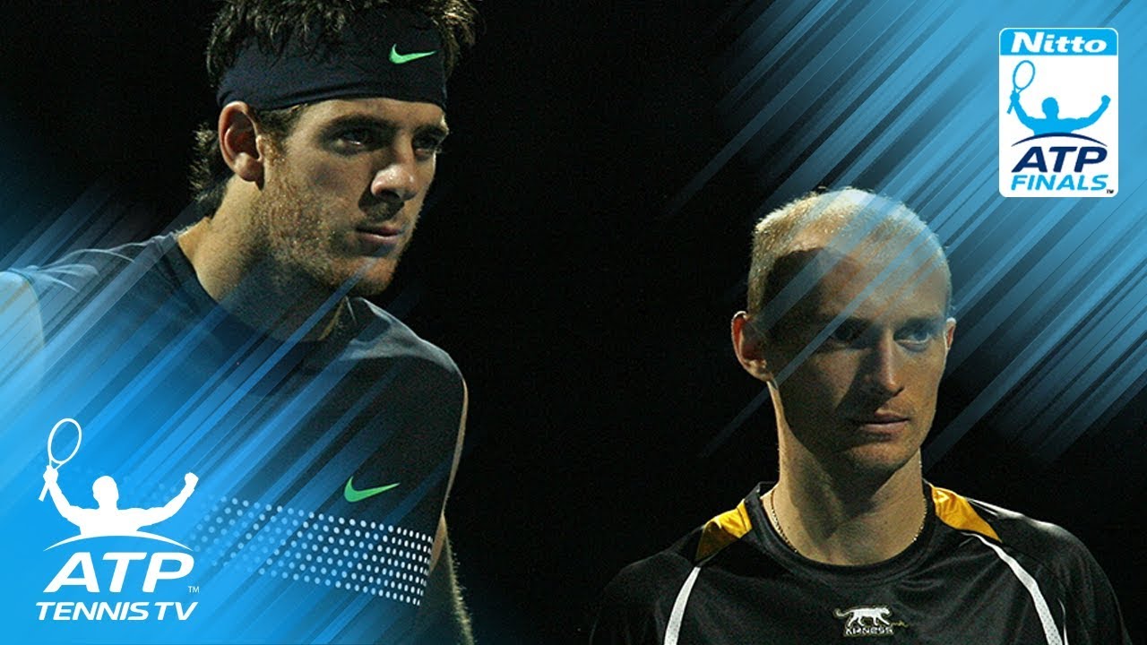 Davydenko v Del Potro: ATP Finals 2009 Final Highlights