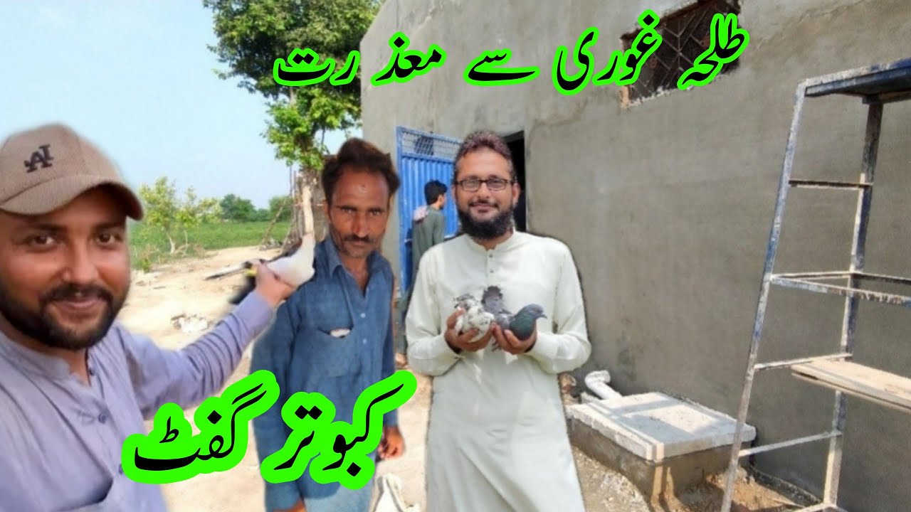 Talha Ghouri Vlogs Sy Mazratمعذرت۔| Sorry to TalhaGhouri Army