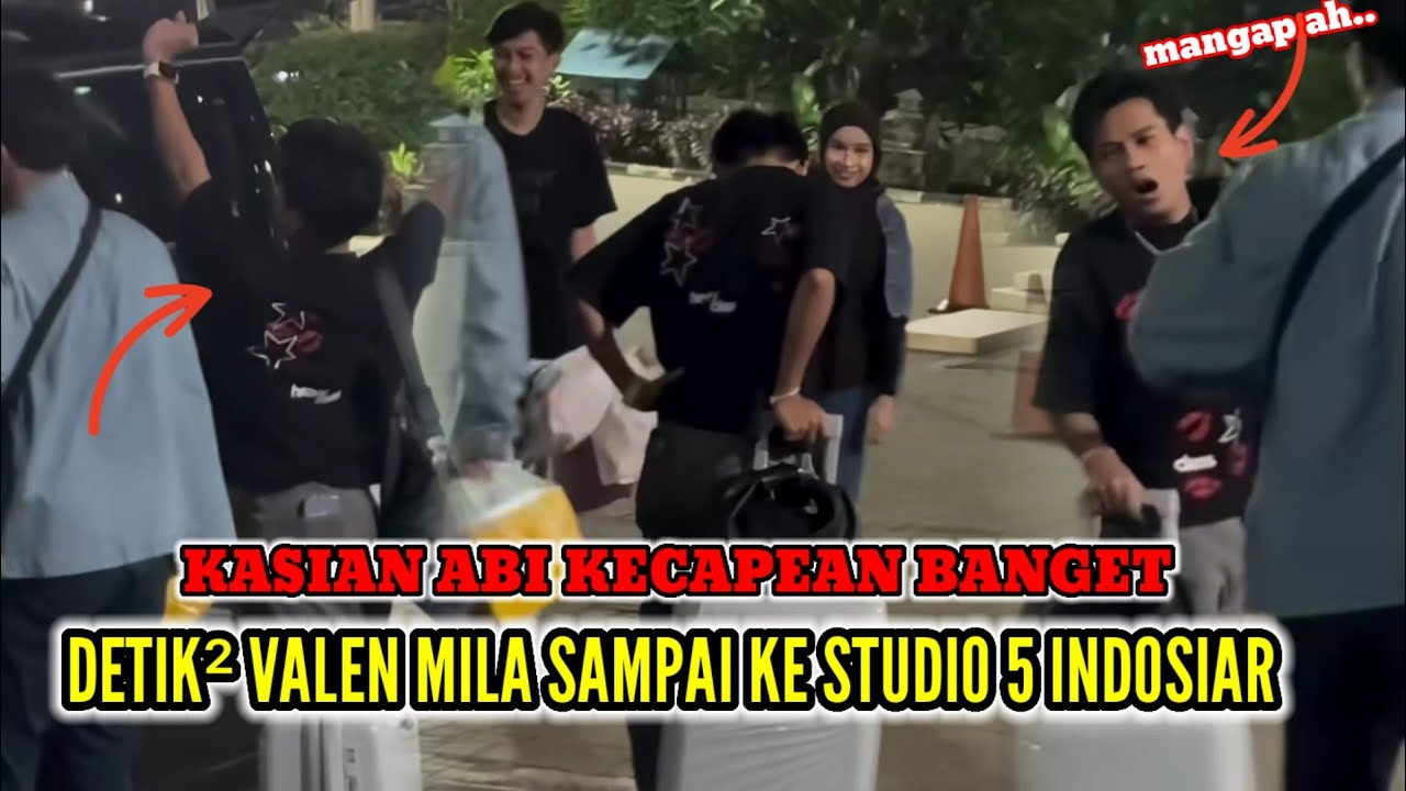  MILA DAN VALEN DITEMANI BANG DURR SAMPAI KE STUDIO 5 INDOSIAR