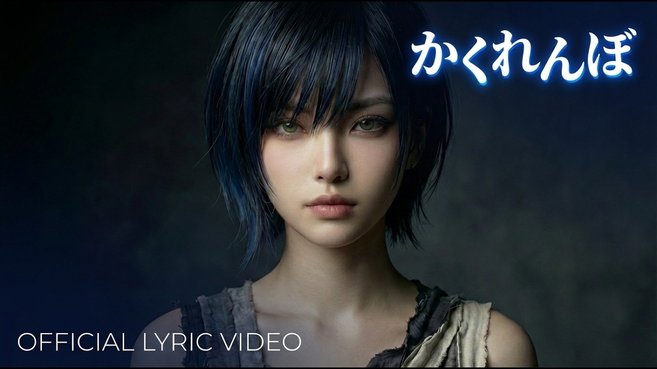 かくれんぼ - rK/myst (feat. Suno) / 独川良品 【Official Lyric Video】 #歌詞動画 #ai楽曲