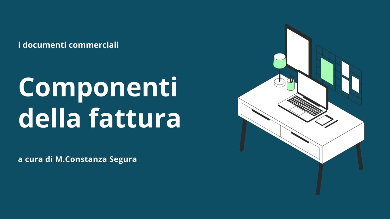 3T 04 10   Componenti della fattura