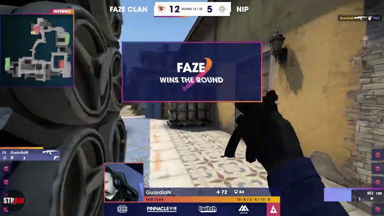 Best of GuardiaN #11 Of 2018 HLTV TOP20  - Faze GuardiaN Highlights