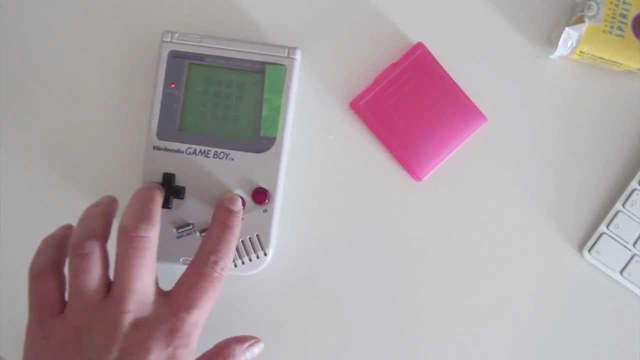 8-Bit-Sounds with Nanoloop + GameBoy