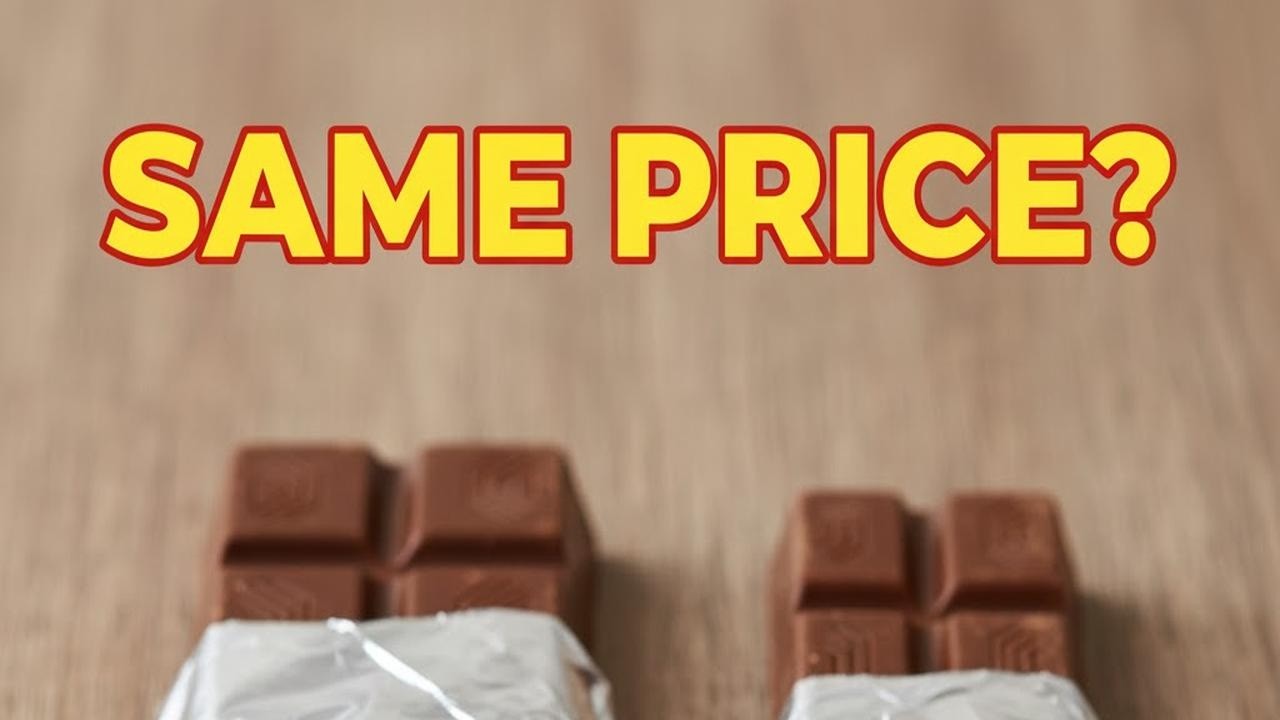 Shrinkflation Exposed: The Sneaky Way Brands Steal From You