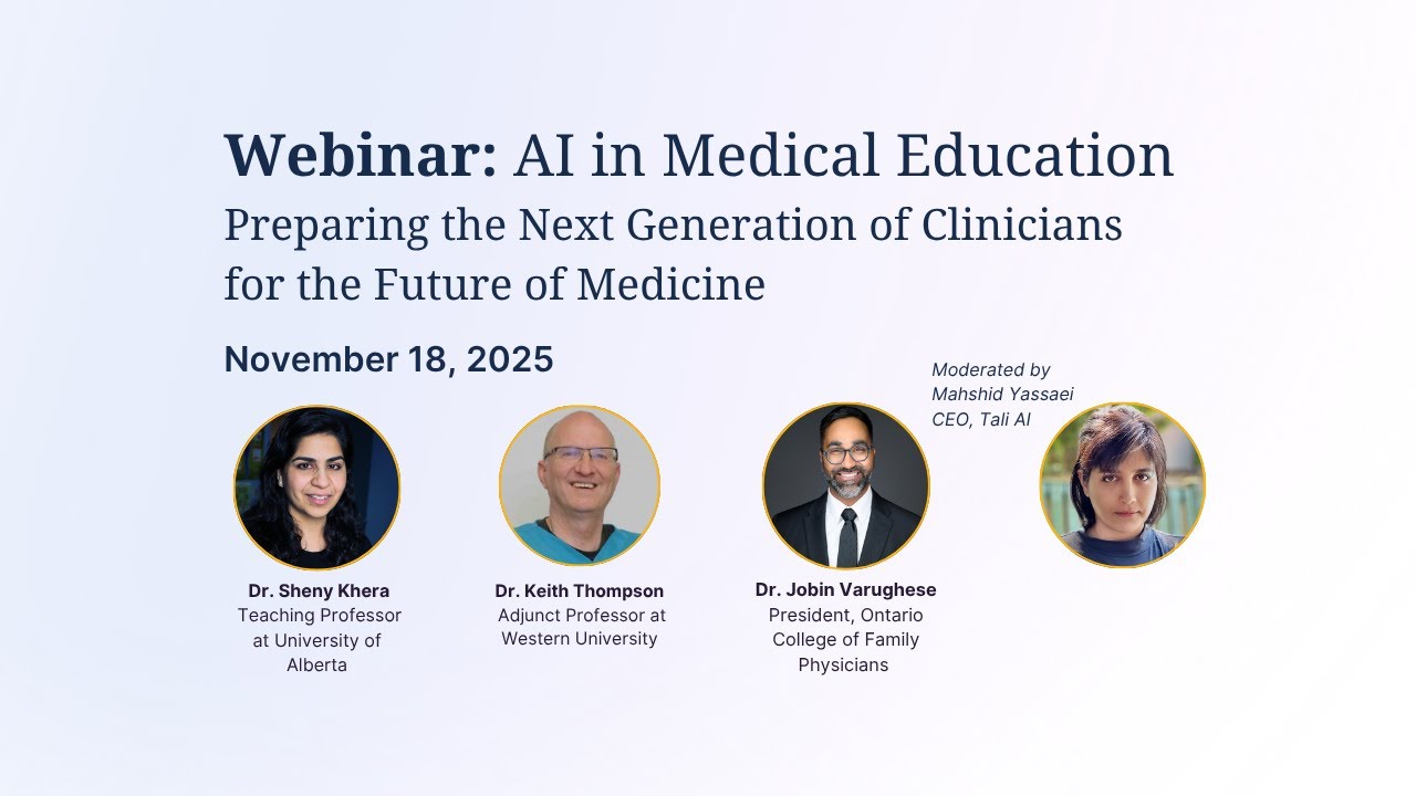 AI and Medical Education Preparing the Next Generation of Clinicians for the Future of Medicine