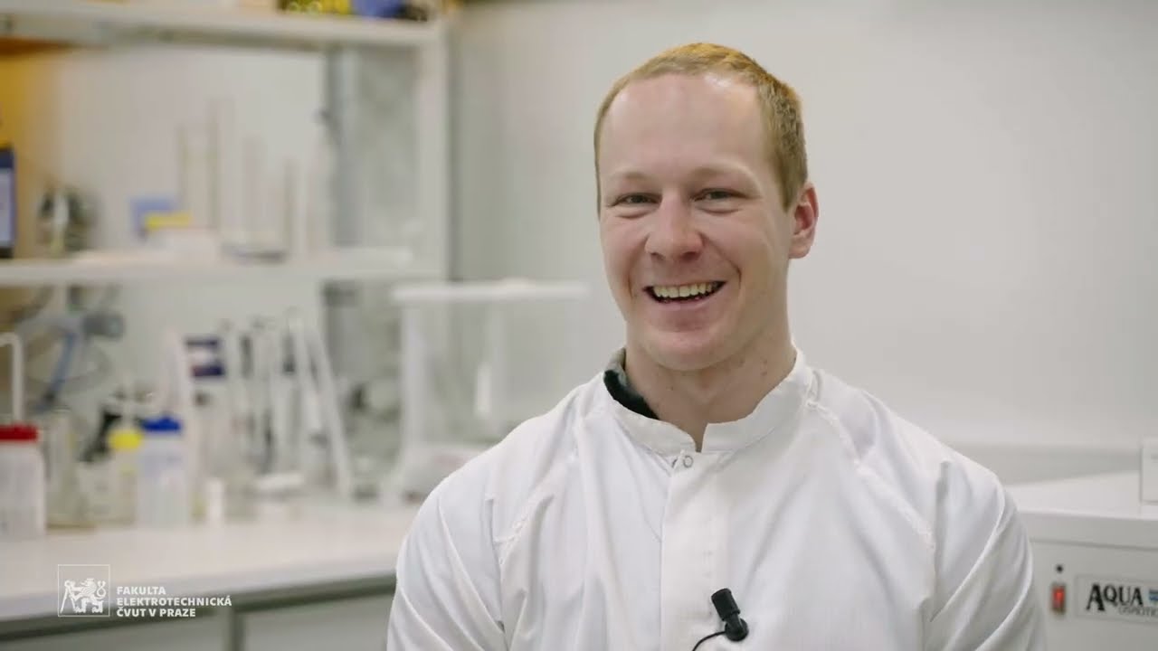 Jakub Zavřel – Elektronika a komunikace (EK) FEL ČVUT