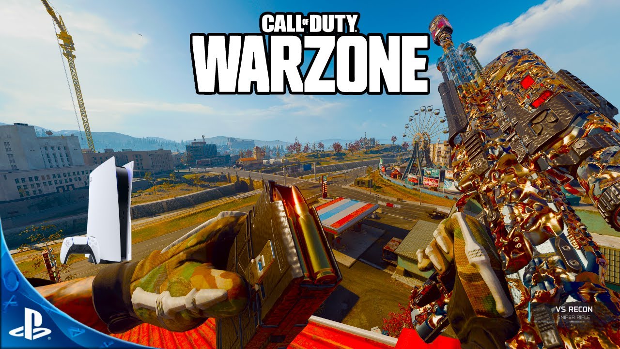 WARZONE | PS5 Slim 120HZ | FPS Test On VERDANSK