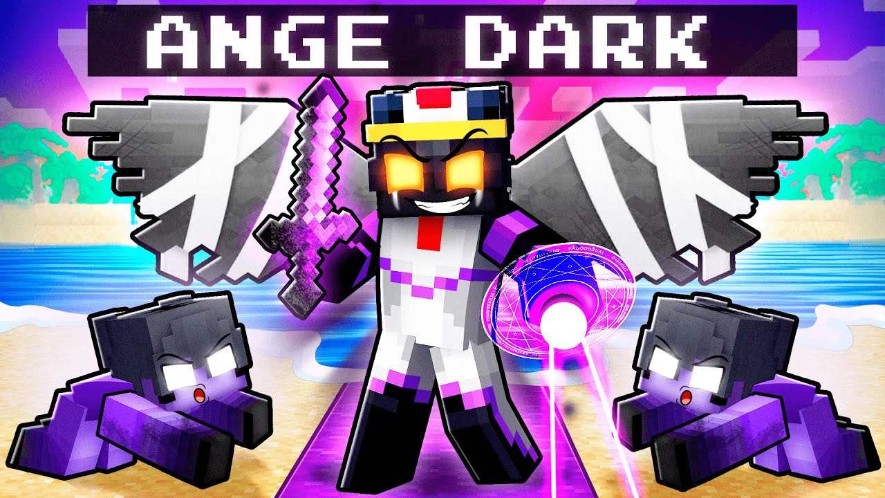 Devenir un ANGE DARK sur Minecraft !
