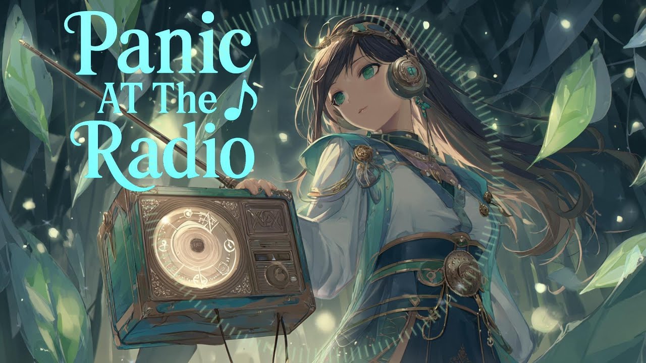 【Glasscord】 Panic At The Radio 【Lost in the Glass Forest】