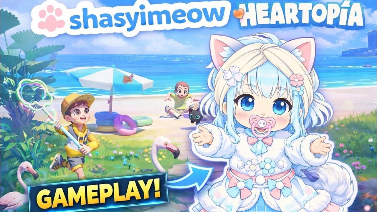 🔴 Main Heartopia Bareng Shasyi!