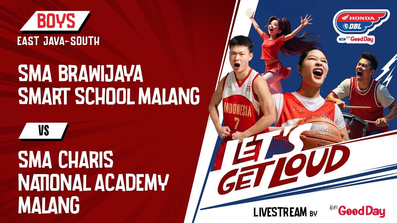 SMA BRAWIJAYA SMART SCHOOL MALANG VS SMA CHARIS NATIONAL ACADEMY MALANG