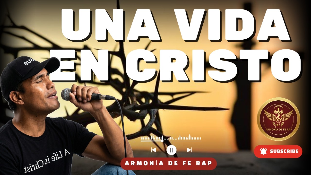 UNA VIDA EN CRISTO | Rap Cristiano – Verdad Que No Se Negocia