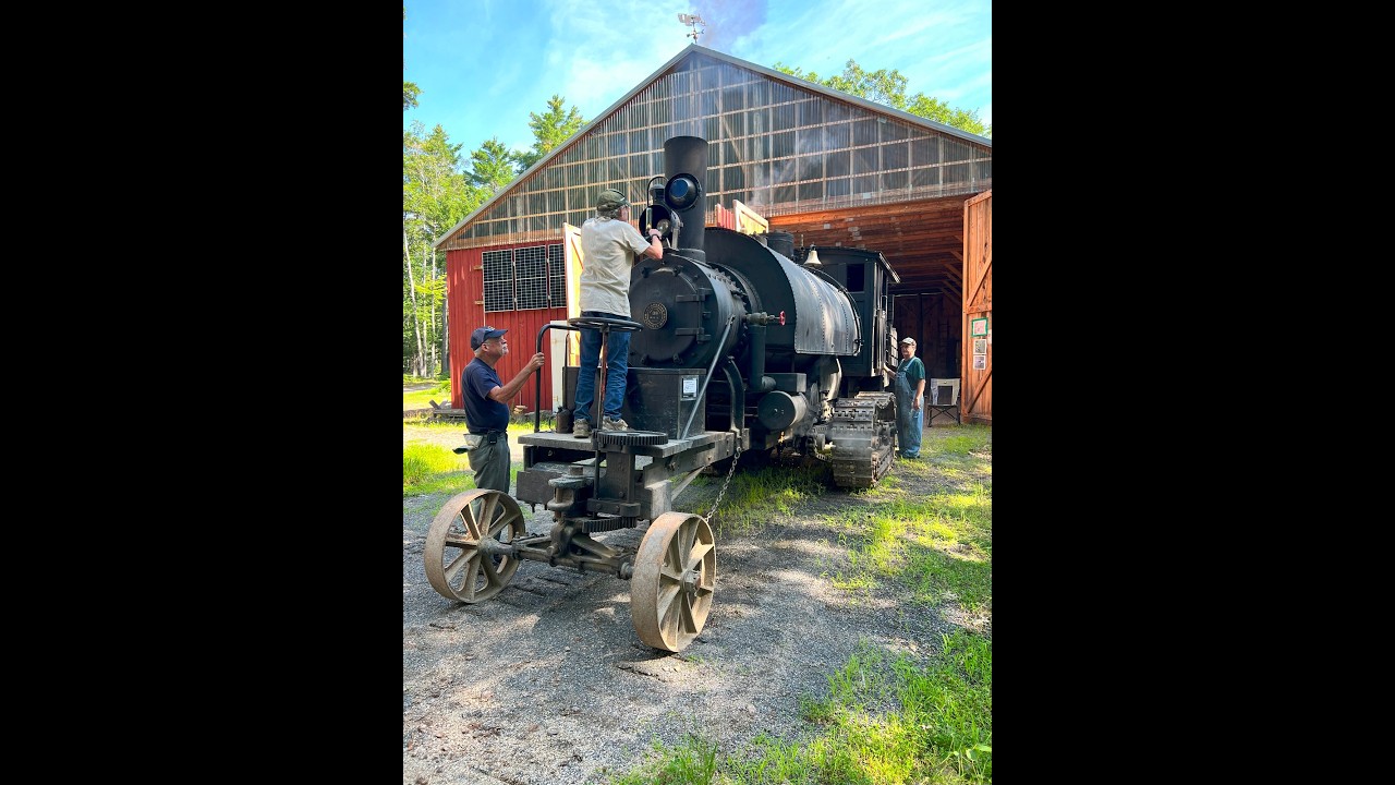 1907 Steam Lombard Log Hauler