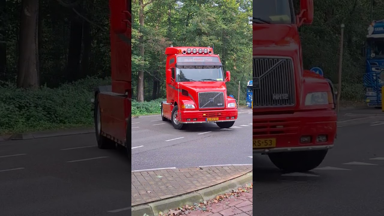 Truckersdag 2024 Woudenberg, Scherpenzeel en Renswoude