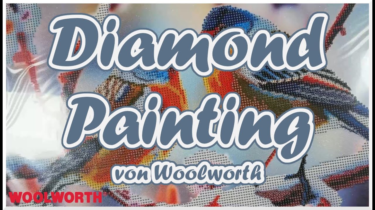Diamond Painting || Unboxing || Woolworth