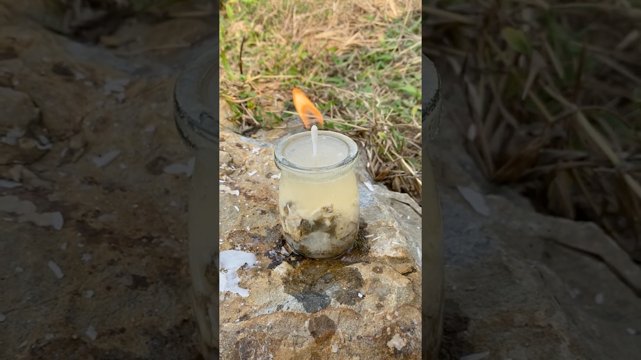 How to make an oil lamp 
