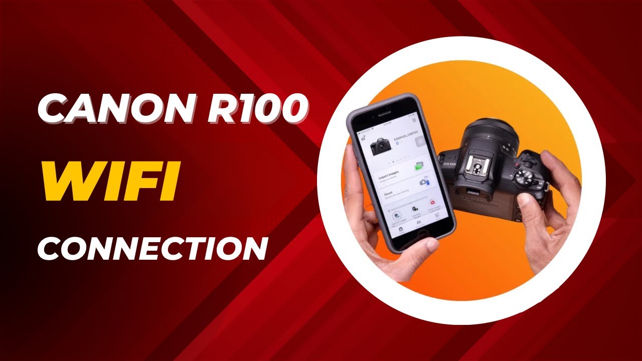 Wi-Fi-соединение Canon R100 [хинди] || Камера Canon se photo mobile me kaise le #eosr100 #canon
