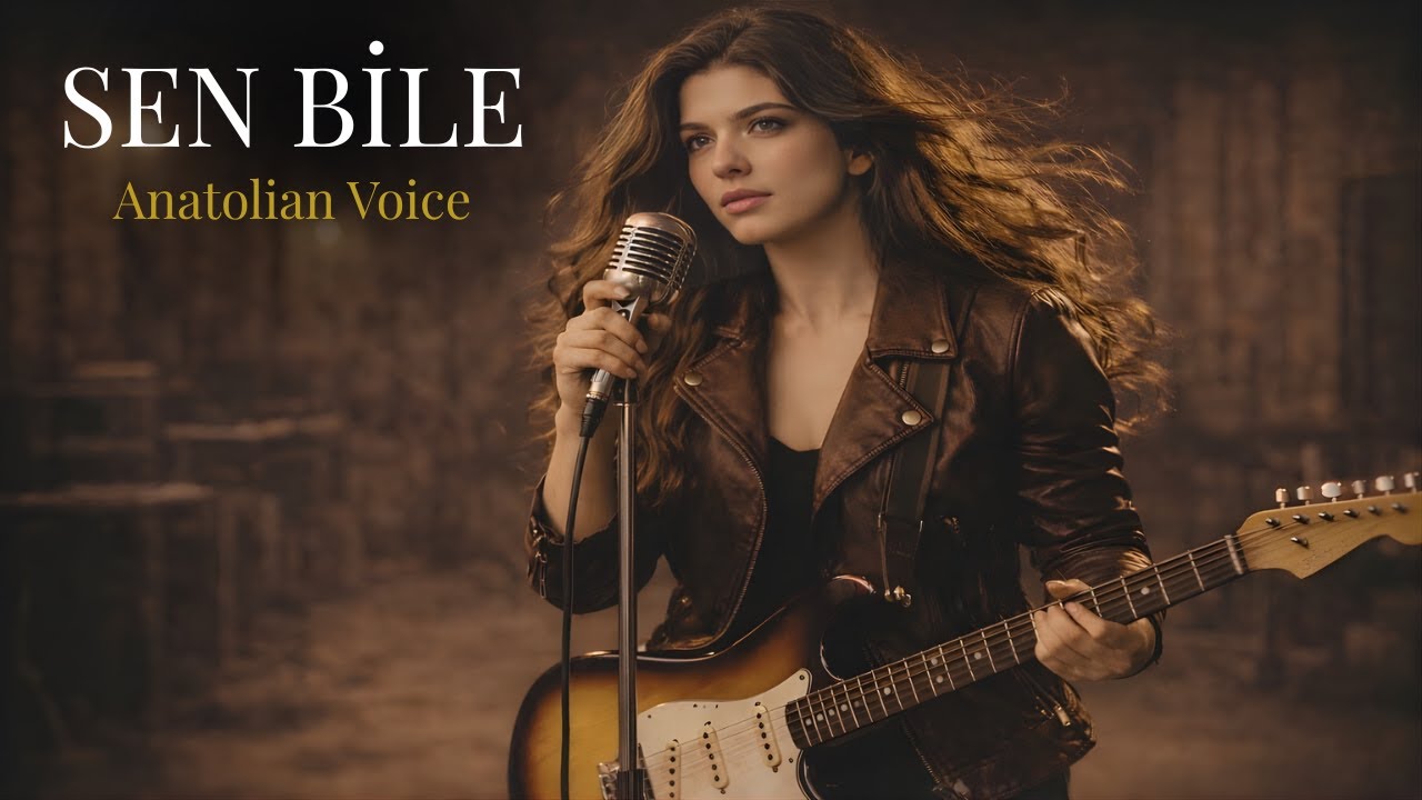 SEN BİLE | Anatolian Voice &ndash; Modern Anadolu Rock | Melankolik Rock