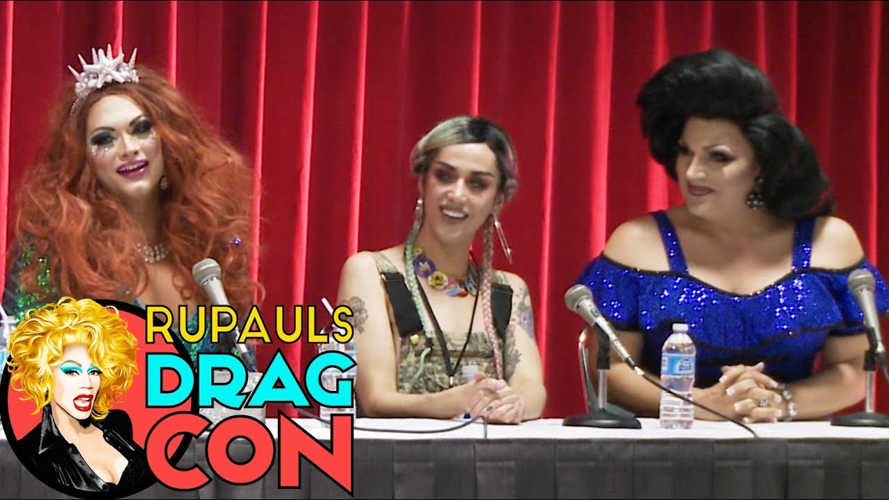 Call Me Mother with Adore Delano, Joslyn Fox, and Mrs. Kasha Davis RuPaul's DragCon LA 2017