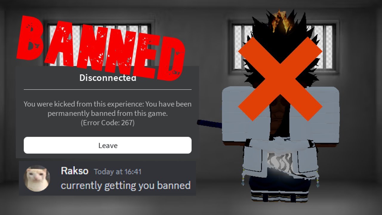 I Got BANNED From TYPE SOUL | TYPE://SOUL