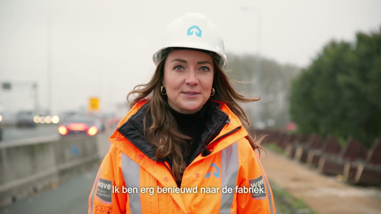 VolkerWessels-Vlog #57 - Innovatieve geluidsschermen langs de A10 bij Amsterdam