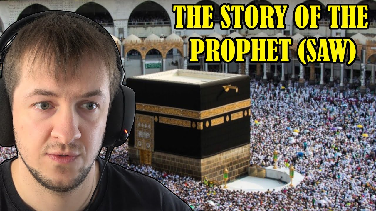 Marcel Reacts to Prophet Muhammad ﷺ Explained in 13 Minutes