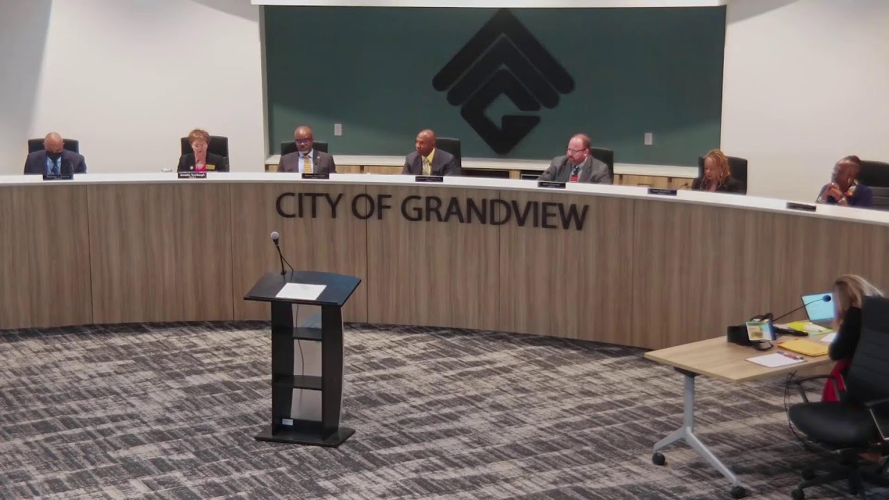 City of Grandview Board of Aldermen Regular Session 9/9/2025